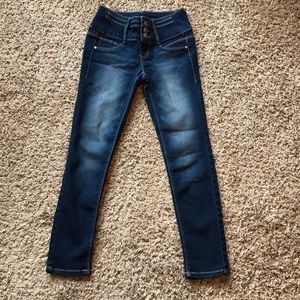 Girls Blue Spice jeans size 8